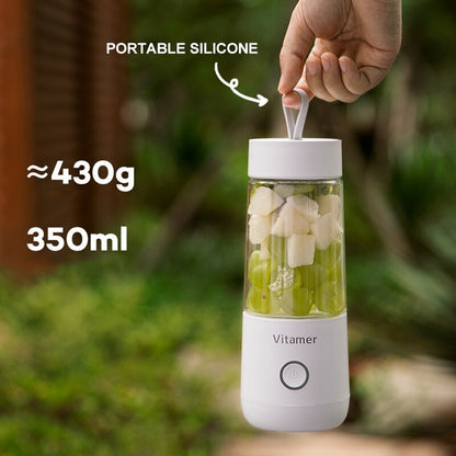 Presse-agrumes électrique Portable de 350ml, mélangeur Rechargeable par USB, tasse de Smoothie et de Slushy, bouteille de mélangeur de jus, chargeur USB, Gadgets de cuisine