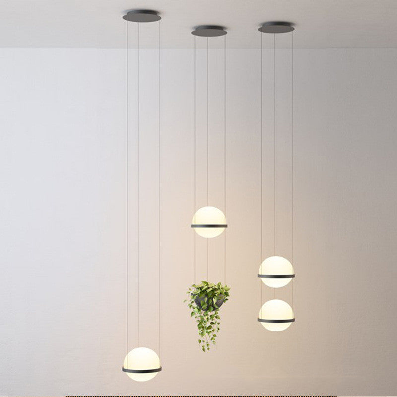 Simple And Creative Small Bedside Pendant Lamps Suitable For Aisle