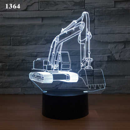 3d night light