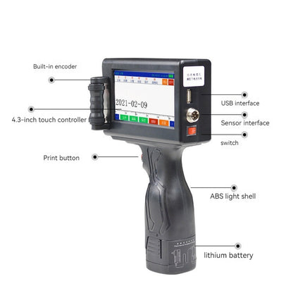 Handheld Production Date Code-spraying Machine