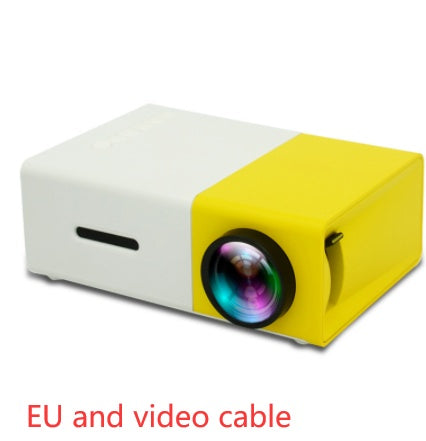 Projecteur Portable 3D Hd Led, cinéma maison, HDMI, Audio Usb, Mini projecteur Yg300