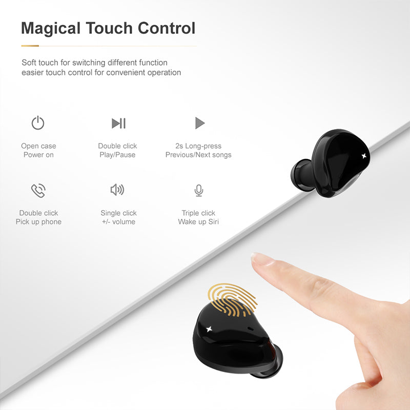 QCC3020 Bluetooth headset 5.0