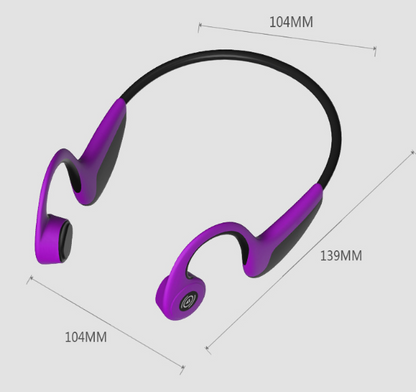 Auricular de conducción ósea inteligente Z8