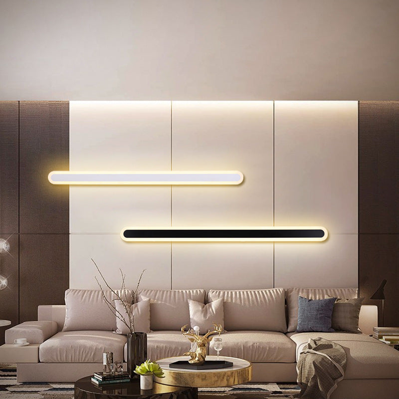 Applique ligne LED simple et moderne