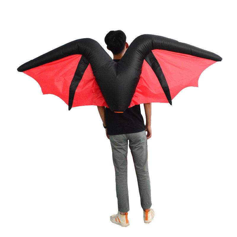 Halloween Demon Wing Inflatable Suit