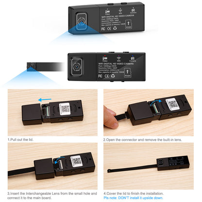 Module caméra wifi sans fil