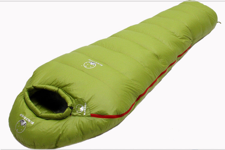 Mummy Goose Down Cold-resistant Area Sleeping Bag