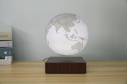 Levitating Earth Jupiter Lamp Magnetic Floating LED Night Light