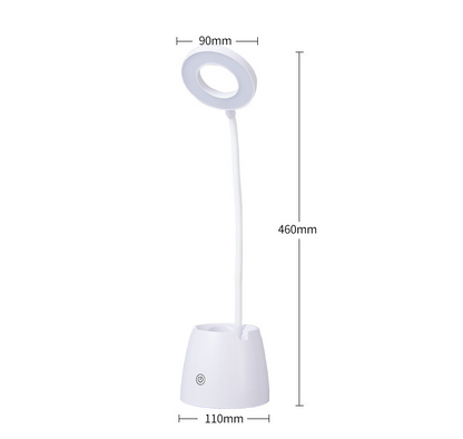 led folding eye protection table lamp