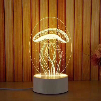 Bedroom bedside creative electronic night light