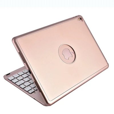 Compatible with Apple, Ipad pro10.5 tablet Bluetooth keyboard metal backlit keyboard case