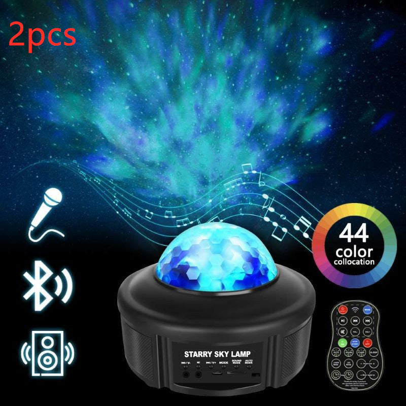 Bluetooth Music Starry Sky Projector