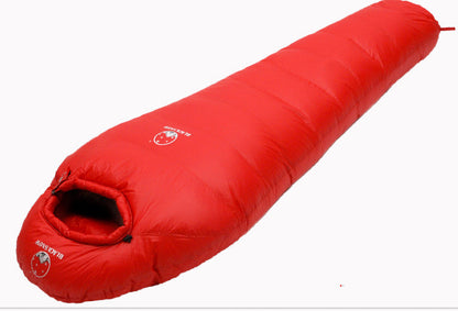 Mummy Goose Down Cold-resistant Area Sleeping Bag