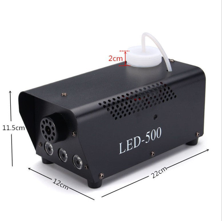 Nueva máquina de humo LED 500W con mando a distancia