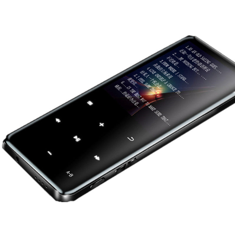 Lecteur de musique MP4 à écran tactile Bluetooth FM 2,4 pouces Walkman