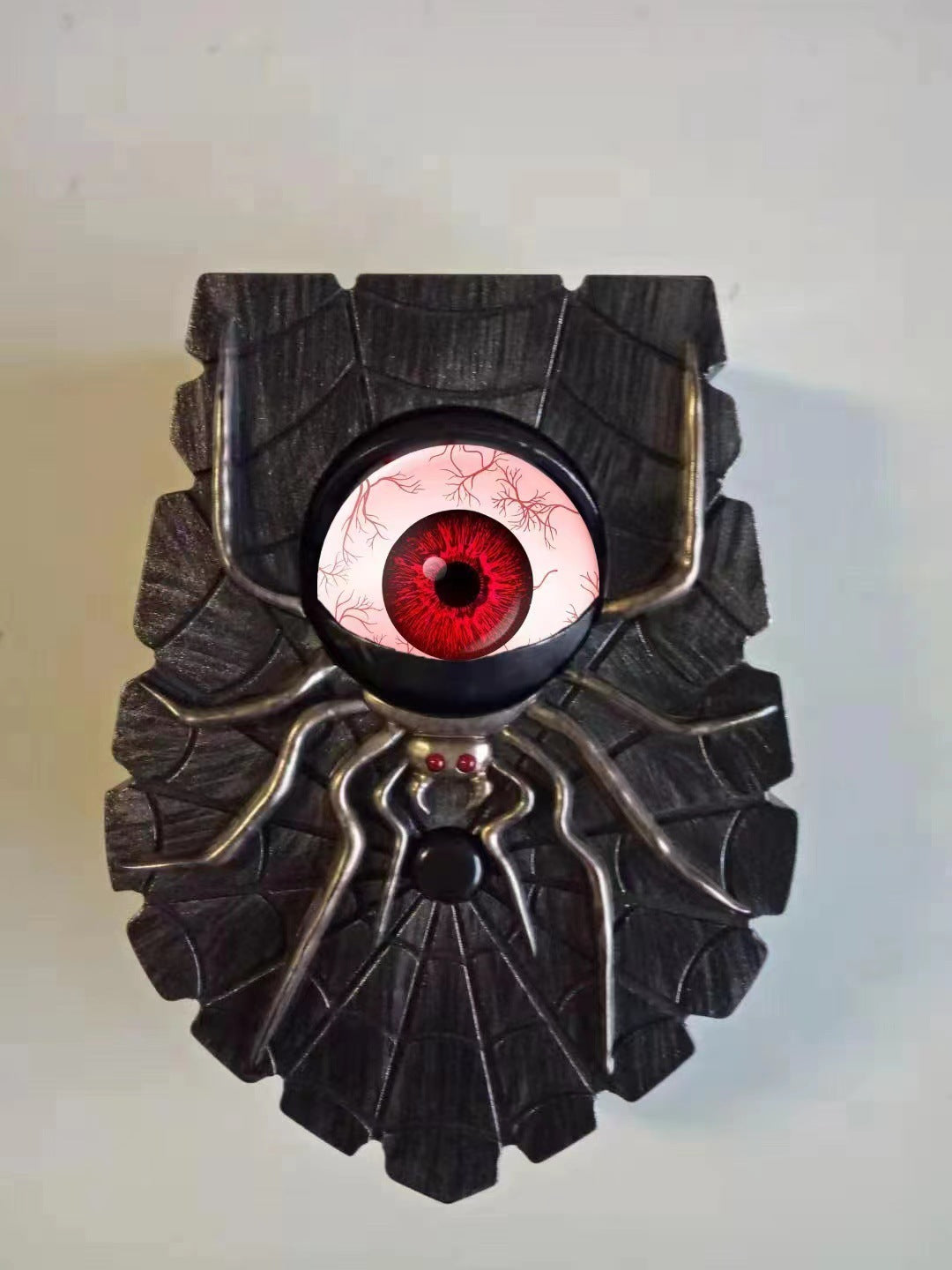 Halloween One-eyed Doorbell Decoration