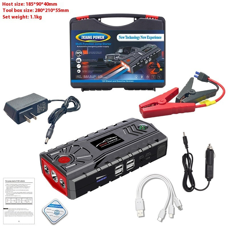 Portable Automobile Emergency Start Power Source