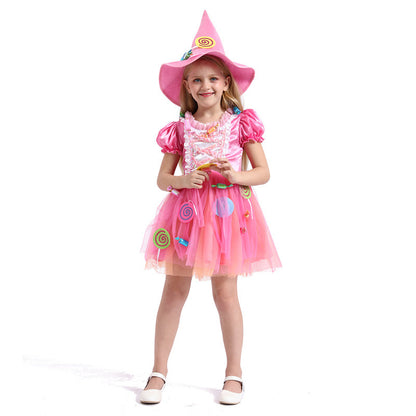 Robe de princesse de conte de fées loli d'Halloween