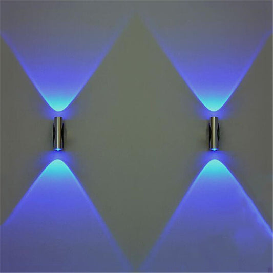 Applique LED double tête