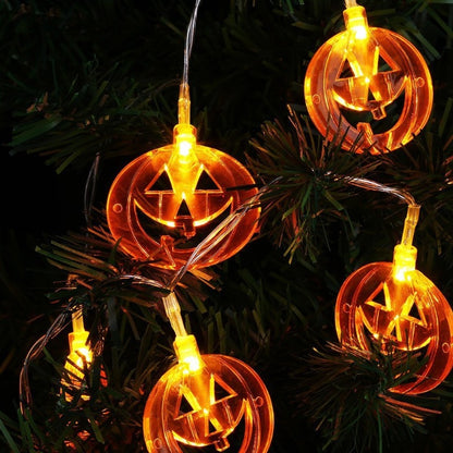 Creative Halloween pumpkin lantern in 3 sets