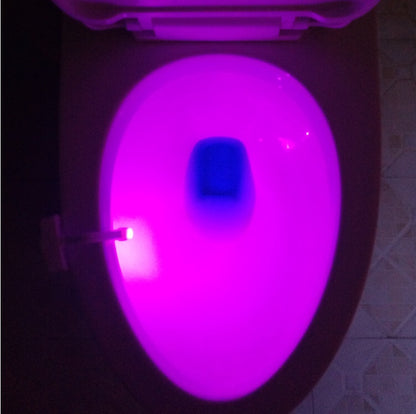 Veilleuse LED à induction pour toilettes