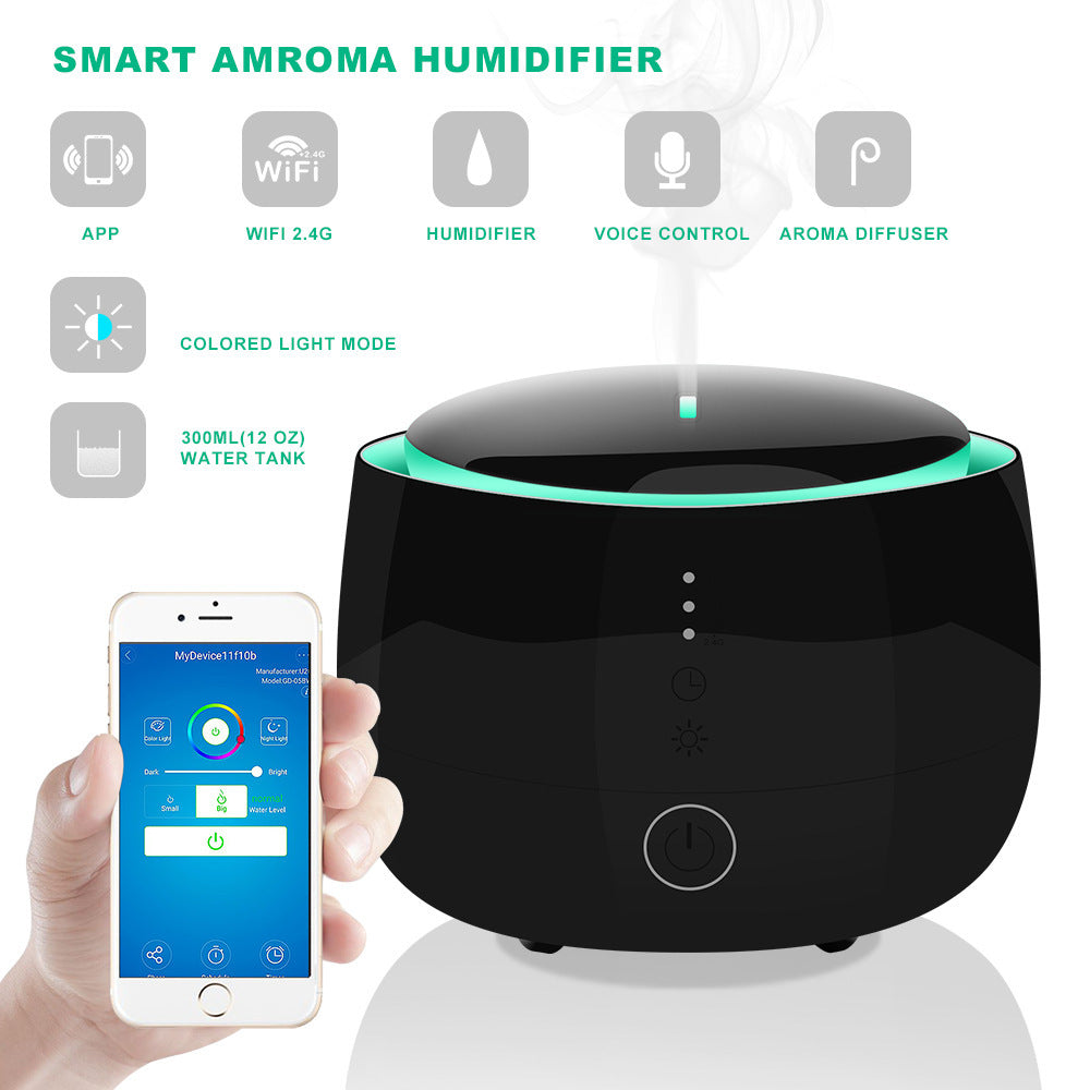 Humidificador de aromaterapia para el hogar inteligente