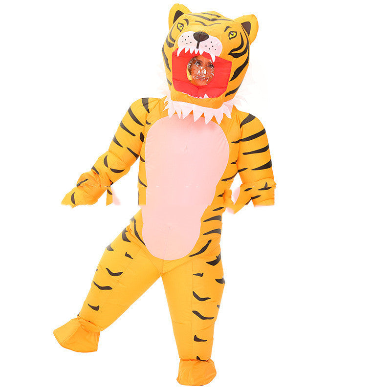 Adult Christmas Inflatable Clothes Halloween Inflatable Suit