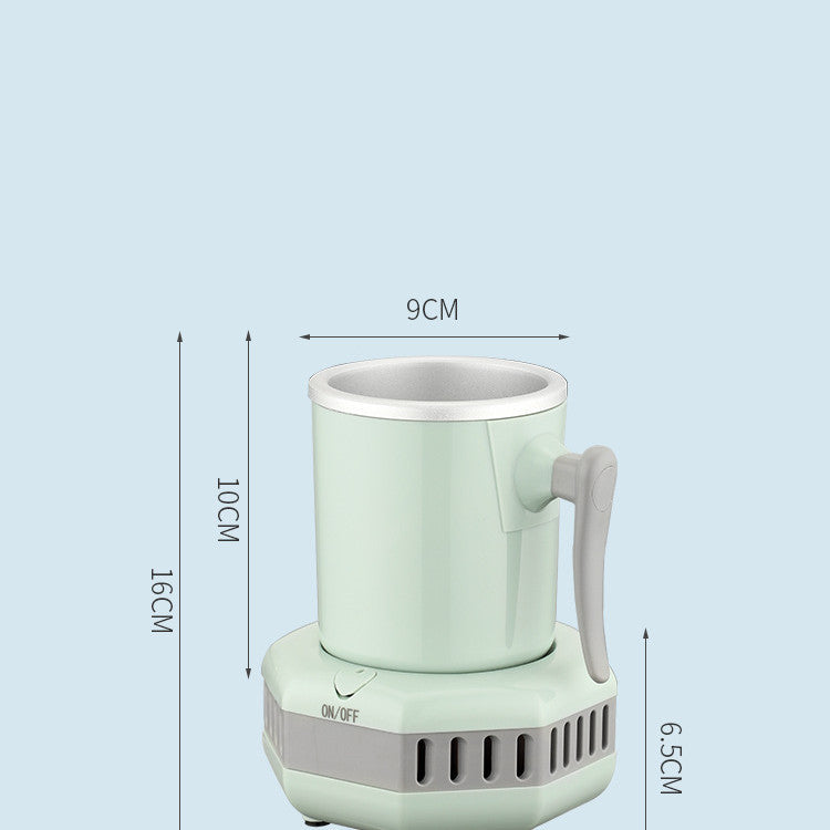 Mini tasse de refroidissement de glace à double usage, pour la maison, le bureau, le dortoir, tasse à refroidissement rapide, Gadgets de cuisine