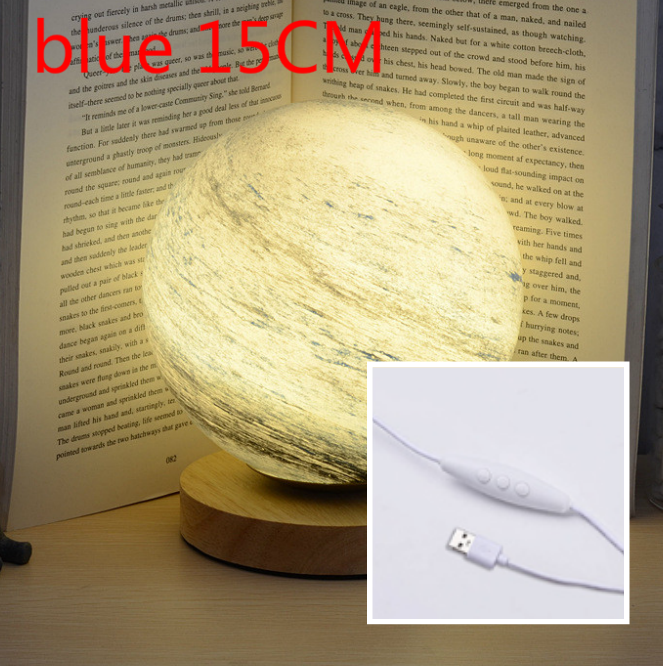 Lumière LED créative en forme d'étoile et de lune pour chambre à coucher 