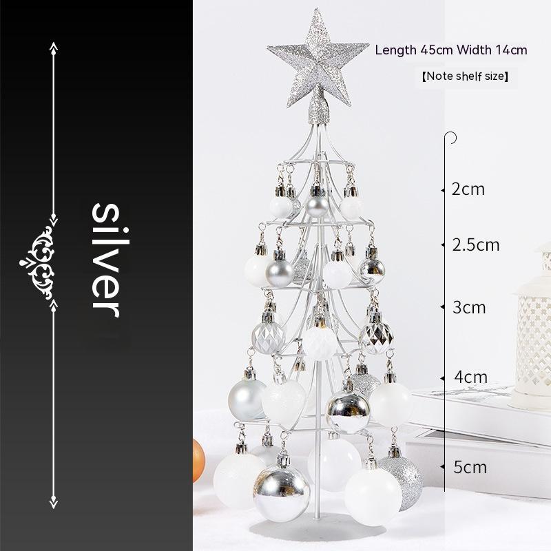 Christmas Fashion Simple Iron Desktop Decorations