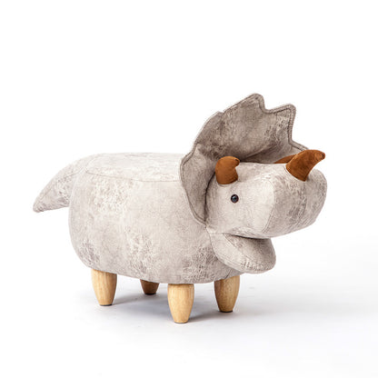 Creative Calf Cartoon Animal Stool At The Door Of Household