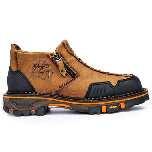 Bottes Dr Martens pour hommes Bottines à tête de mort Halloween