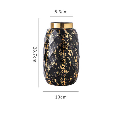 Light Luxury Creative Living Room Ceramic Vase