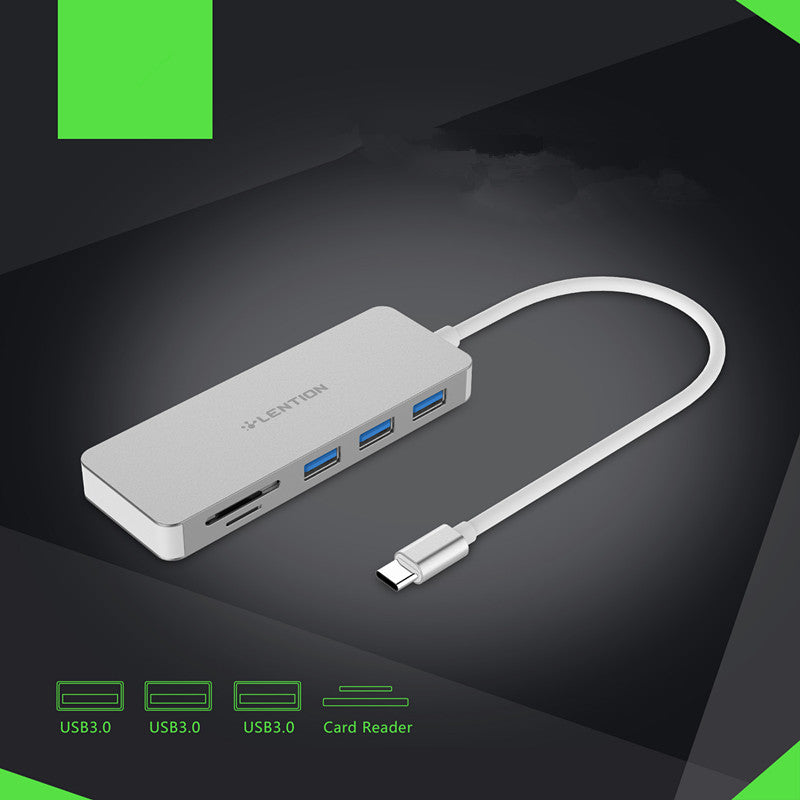 Lector de tarjetas multifunción HUB USB3.0