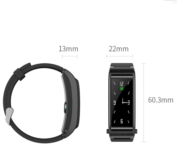 Le casque à bracelet intelligent peut appeler multifonction