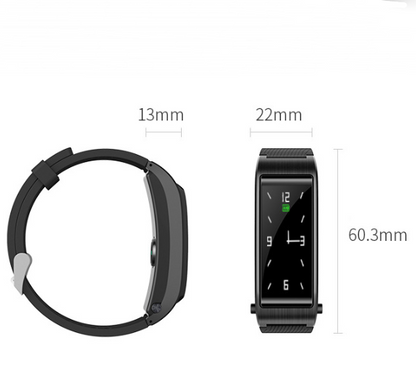 Le casque à bracelet intelligent peut appeler multifonction