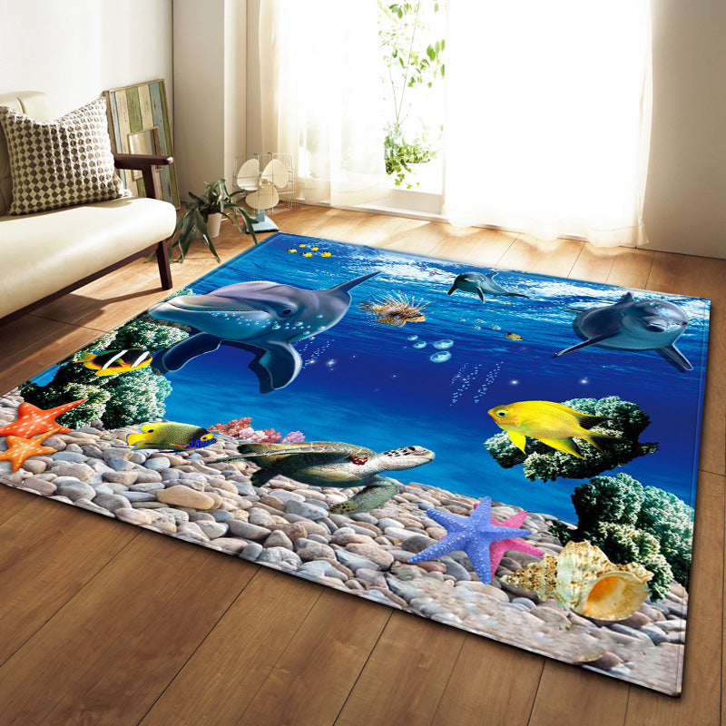 Tapis de maison Ocean World