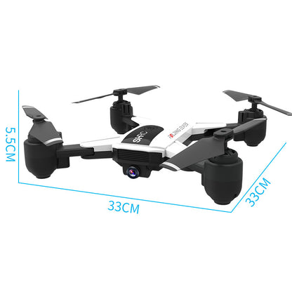 Drone pliable à quatre axes