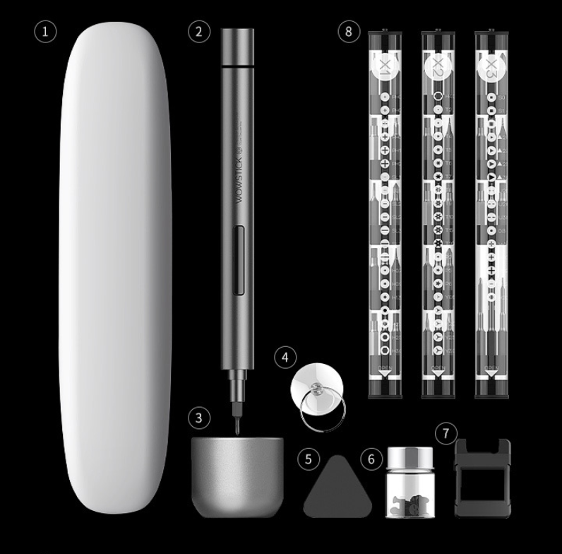 Tournevis électrique intelligent USB