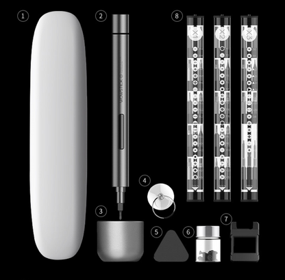 USB smart electric screwdriver