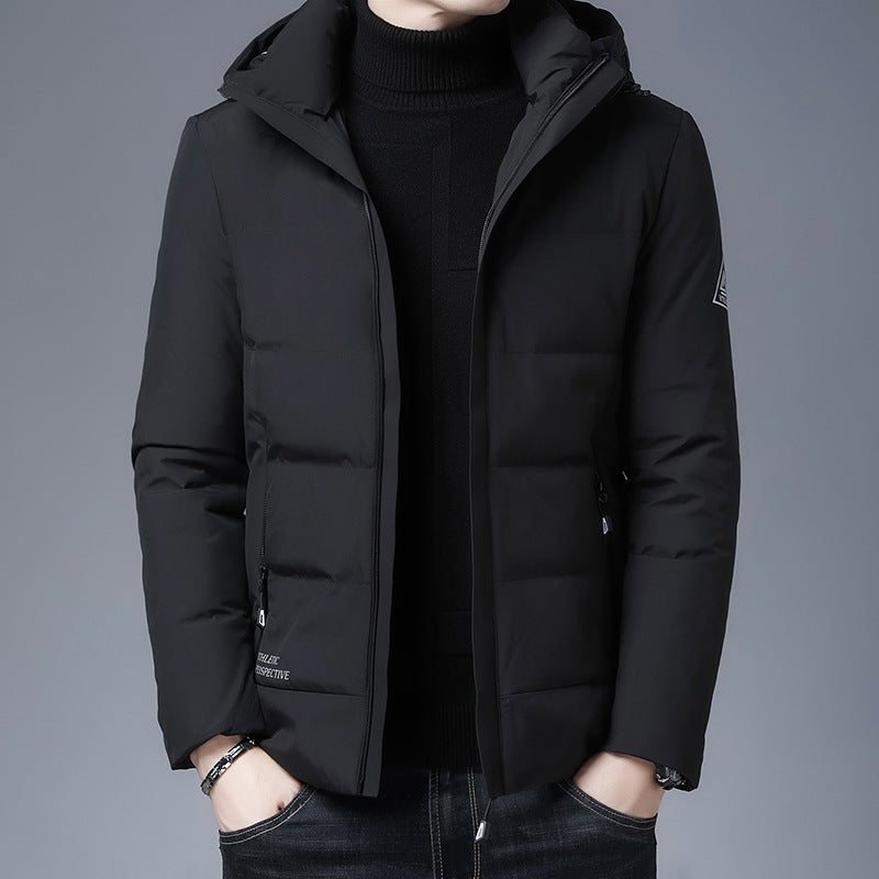 Men's cold and warm outer jacket