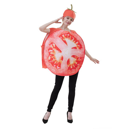 Combinaison tranche de fruits d'Halloween