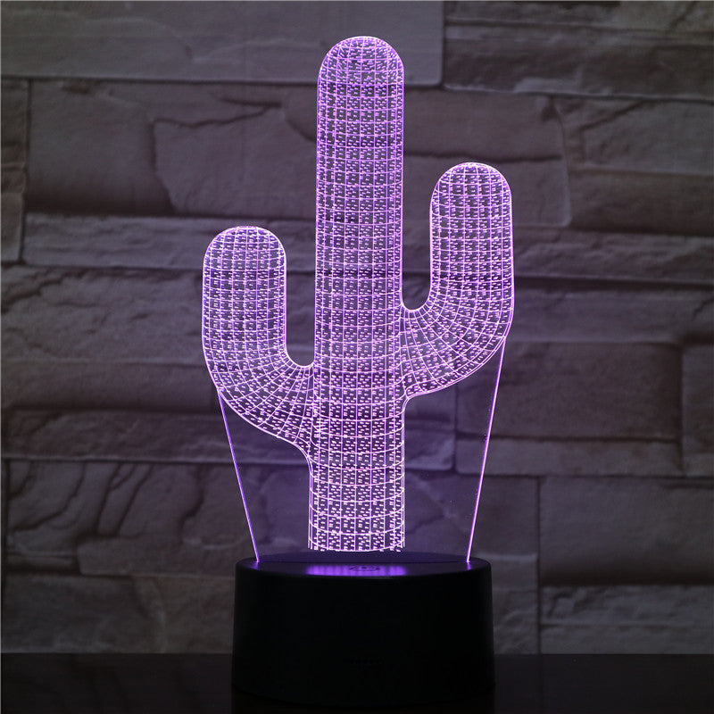 Veilleuse LED Cactus