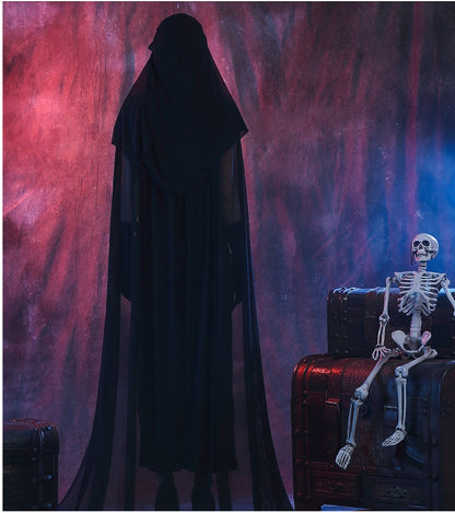 Costume d'Halloween, Robe de sorcière, uniforme de Cosplay