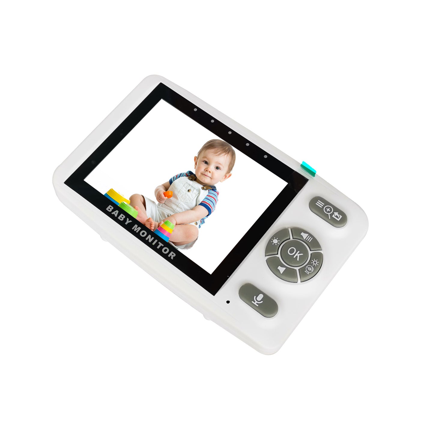 Babyphone sans fil de 3,5 pouces