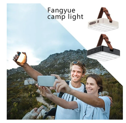 Chargement LED lumineux pour les lumières de camping en plein air