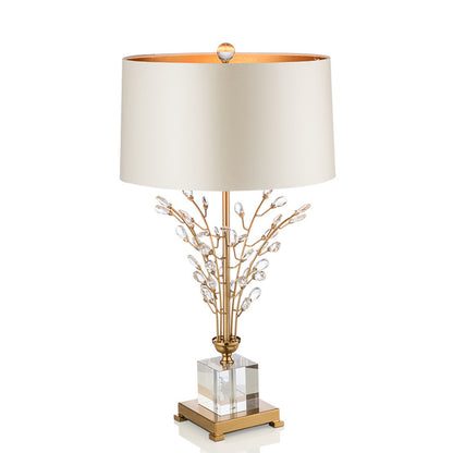 Modern Luxury Crystal Simple Decorative Table Lamp