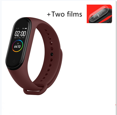 Versión Global Xiaomi mi band 3 Fitness Tracker pulsera inteligente 0,78 pantalla táctil OLED 50M impermeable miband 3 Xiomi band 3