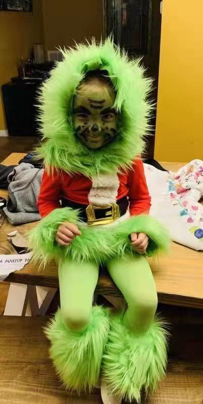 Costume de fête d'Halloween pour enfants