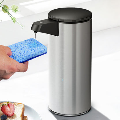 Dispensador automático de jabón desinfectante para manos con sensor